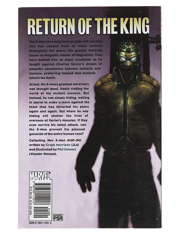 NEW X-MEN : planet X : Vol 6  - Grant Morrison - Lehdet - 10105484872 - 1