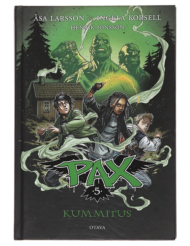 Kummitus - Larsson, Åsa - Fantasia- ja scifi - 10105484847 - 0