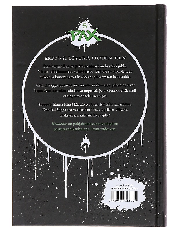 Kummitus - Larsson, Åsa - Fantasia- ja scifi - 10105484847 - 1