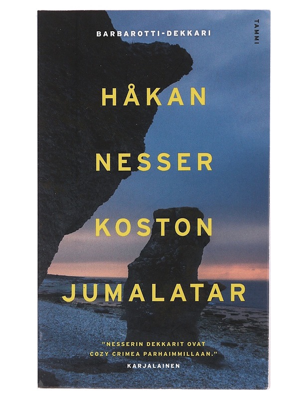 Koston jumalatar - Nesser, Håkan - Jännitys ja dekkarit - 10105484849 - 0