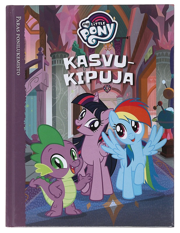 Kasvukipuja - Stoji?i?, Magdalena - Lastenkirjat - 10105484853 - 0