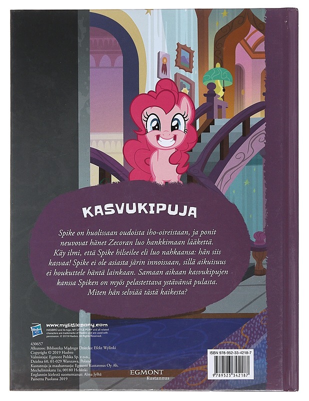 Kasvukipuja - Stoji?i?, Magdalena - Lastenkirjat - 10105484853 - 1