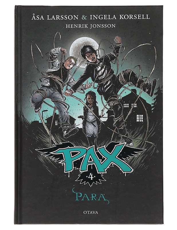 Para - Larsson, Åsa - Fantasia- ja scifi - 10105484850 - 0