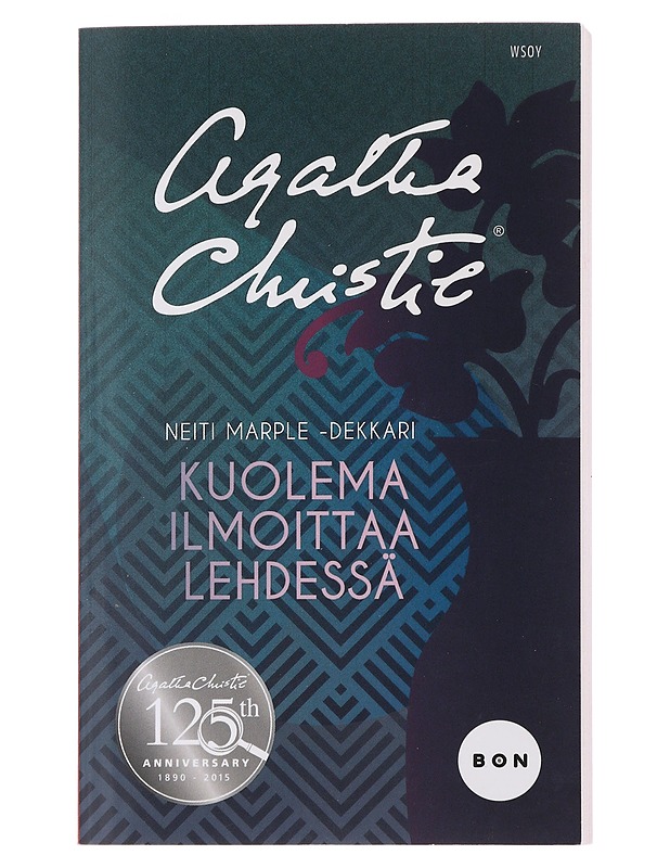 Kuolema ilmoittaa lehdessä - Christie, Agatha - Jännitys ja dekkarit - 10105484854 - 0