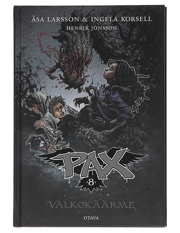 Valkokäärme - Larsson, Åsa - Fantasia- ja scifi - 10105484855 - 0