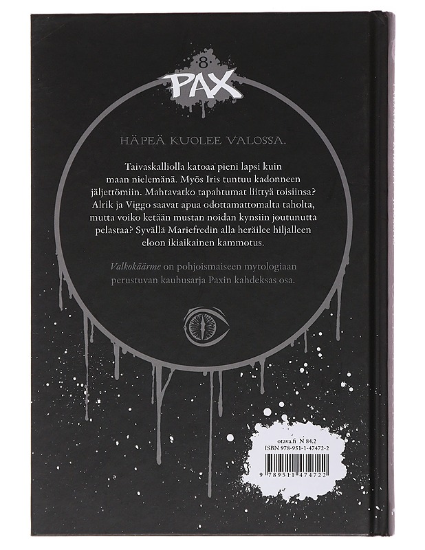 Valkokäärme - Larsson, Åsa - Fantasia- ja scifi - 10105484855 - 1