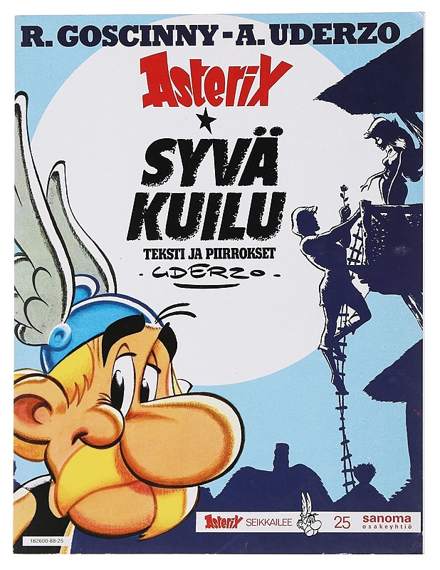 Asterix: Syvä kuilu - Sarjakuvat - 10105484857 - 0