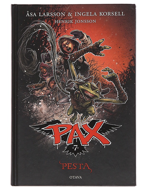 Pesta - Larsson, Åsa - Fantasia- ja scifi - 10105484862 - 0