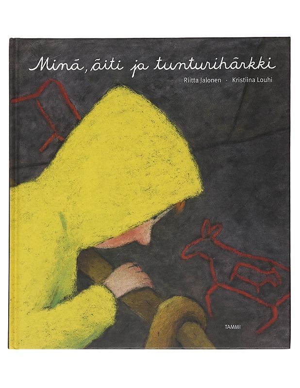 Minä, äiti ja tunturihärkki - Jalonen, Riitta - Lastenkirjat - 10105484860 - 0