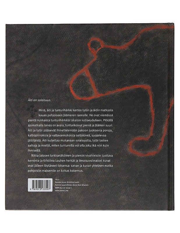 Minä, äiti ja tunturihärkki - Jalonen, Riitta - Lastenkirjat - 10105484860 - 1