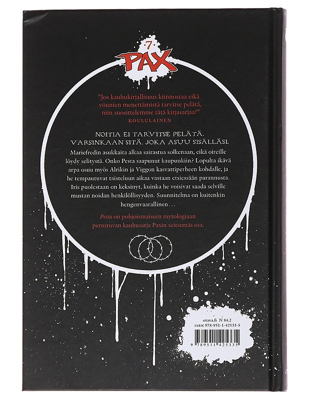 Pesta - Larsson, Åsa - Fantasia- ja scifi - 10105484862 - 1