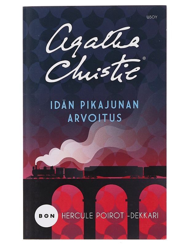 Idän pikajunan arvoitus - Christie, Agatha - Jännitys ja dekkarit - 10105484858 - 0