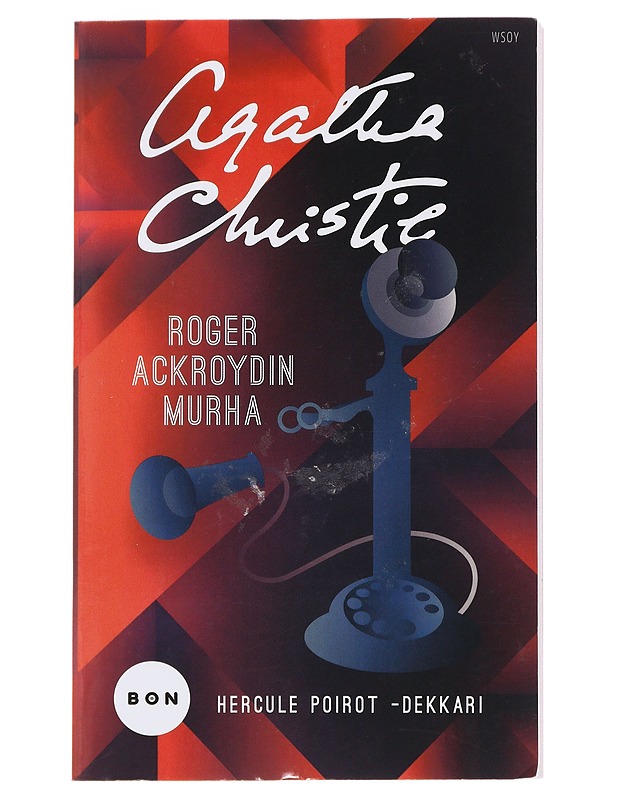 Roger Ackroydin murha - Christie, Agatha - Jännitys ja dekkarit - 10105484865 - 0