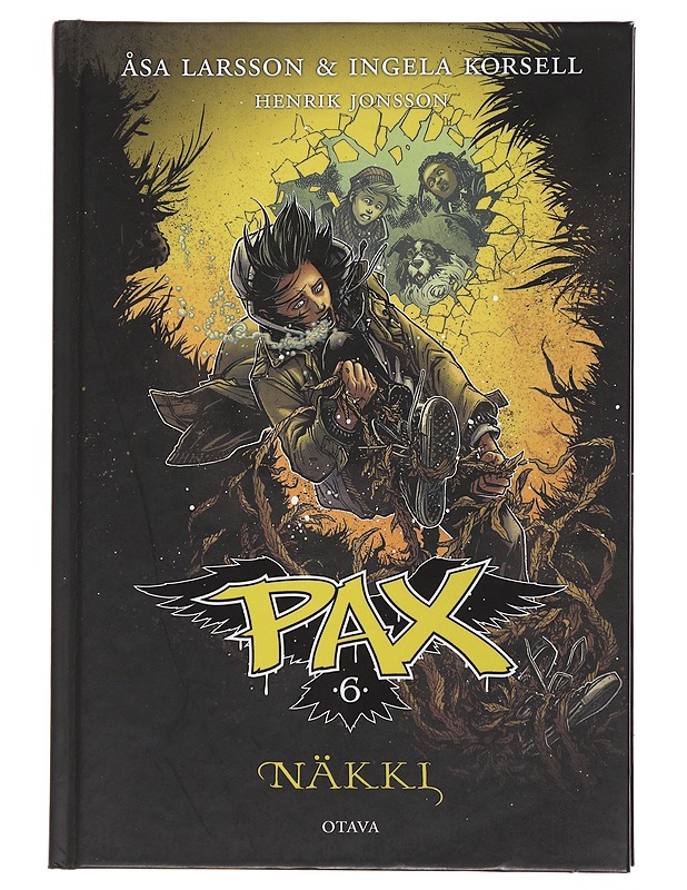 Näkki - Larsson, Åsa - Fantasia- ja scifi - 10105484866 - 0