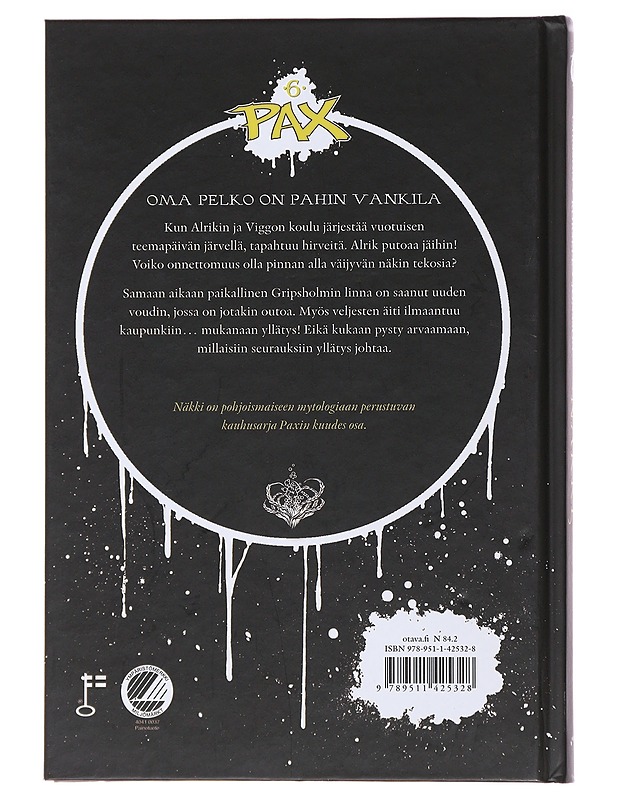 Näkki - Larsson, Åsa - Fantasia- ja scifi - 10105484866 - 1