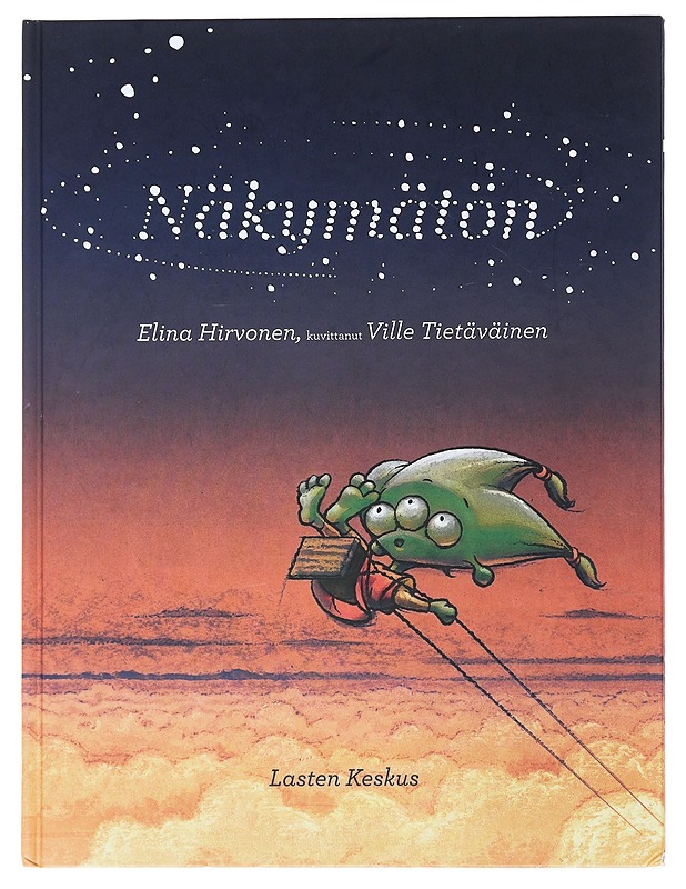 Näkymätön - Hirvonen, Elina - Lastenkirjat - 10105484867 - 0