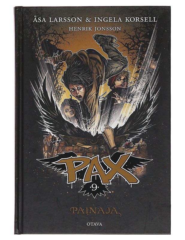 Painaja - Larsson, Åsa - Fantasia- ja scifi - 10105484870 - 0