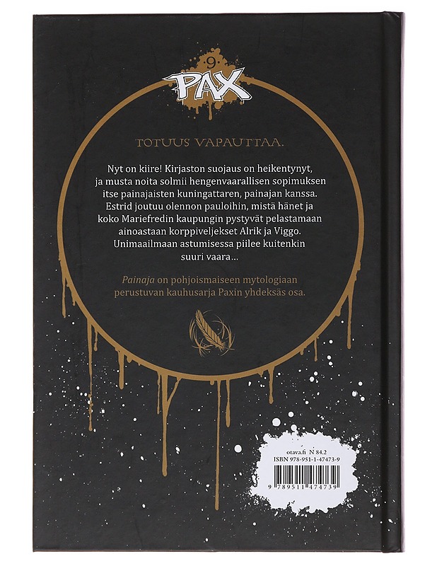 Painaja - Larsson, Åsa - Fantasia- ja scifi - 10105484870 - 1