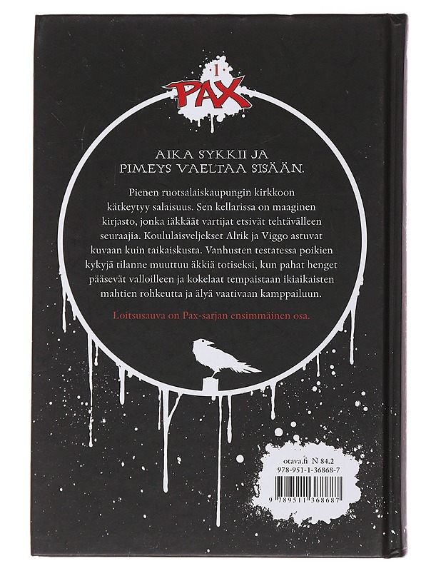 Loitsusauva - Larsson, Åsa - Fantasia- ja scifi - 10105484871 - 1