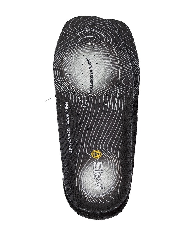 SIEVI Dual Comfort pohjalliset, 45 - Muut urheiluvälineet ja vapaa-aika - 10105484876 - 1