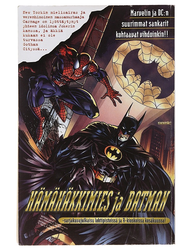 Hämähäkkimies spesiaali: hämiksen kloonin salaisuus paljastuu! - Gerry Conway - Sarjakuvat - 10105484883 - 1