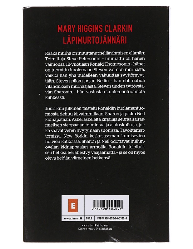 Vaanivat silmät - Clark, Mary Higgins - Jännitys ja dekkarit - 10105484885 - 1