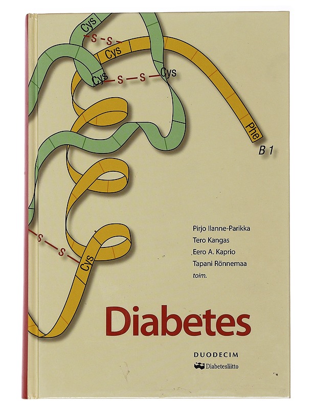Diabetes - Ilanne-Parikka, Pirjo - Tietokirjat ja oppaat - 10105484889 - 0