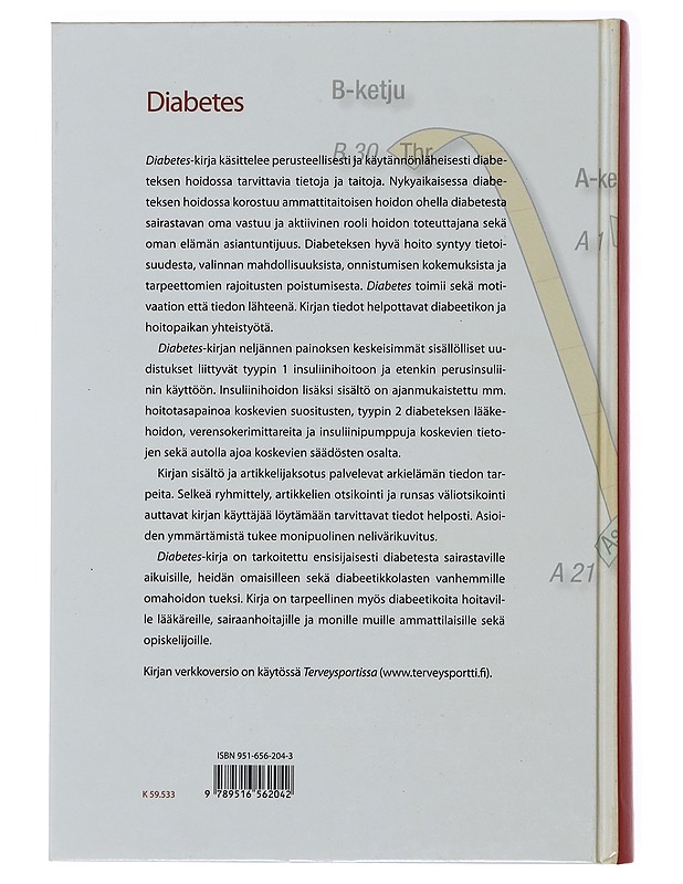 Diabetes - Ilanne-Parikka, Pirjo - Tietokirjat ja oppaat - 10105484889 - 1