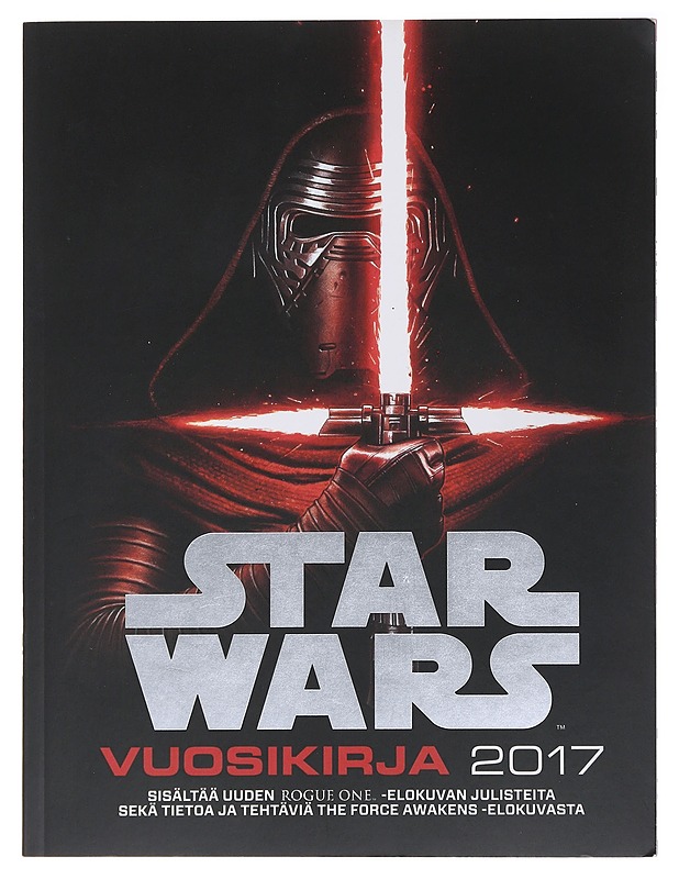 Star Wars vuosikirja 2017 - Frank tennyson - Taide- ja kulttuurikirjat - 10105484895 - 0
