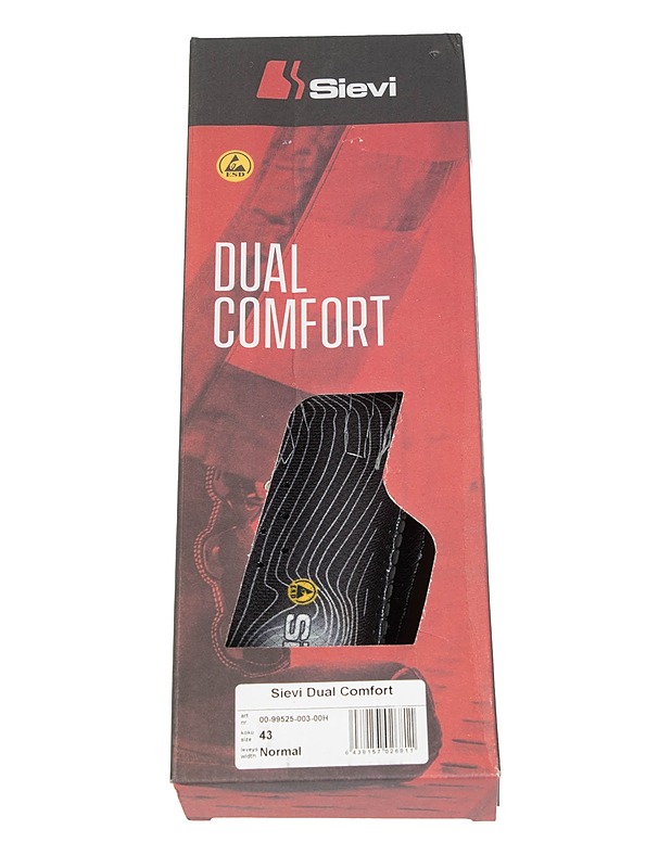 SIEVI Dual Comfort pohjalliset, 43 - Muut urheiluvälineet ja vapaa-aika - 10105484897 - 0