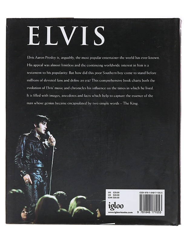 Elvis - Behar Susie - Elämäkerrat ja muistelmat - 10105484904 - 1