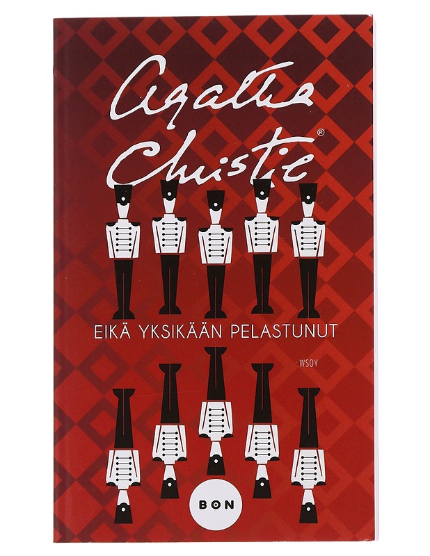 Eikä yksikään pelastunut - Christie, Agatha - Kirja lahjaksi - 10105484905 - 0