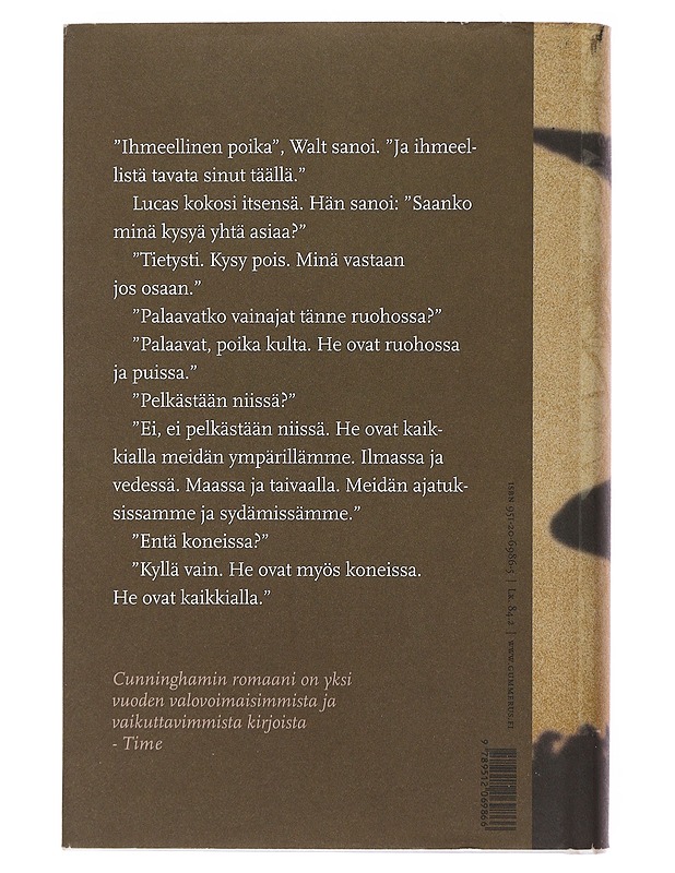 Säkenöivät päivät - Cunningham, Michael - Fantasia- ja scifi - 10105484908 - 1