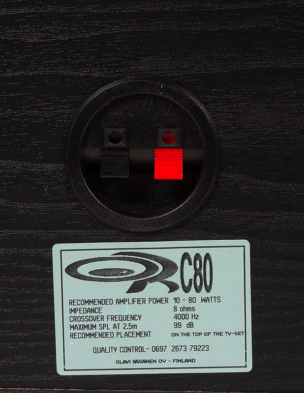 OR C80 keskikaiutin - Audio - 10105484916 - 2