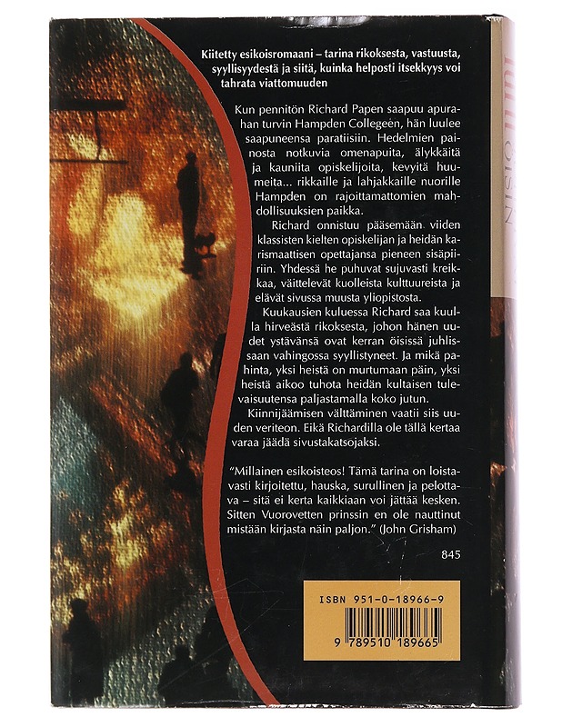 Jumalat juhlivat öisin - Tartt, Donna - Jännitys ja dekkarit - 10105484915 - 1