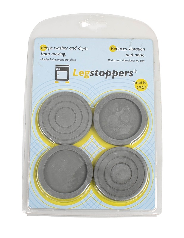 SENAS Legstoppers tärinänvaimennuskumit - Rakennustarvikkeet - 10105484925 - 0