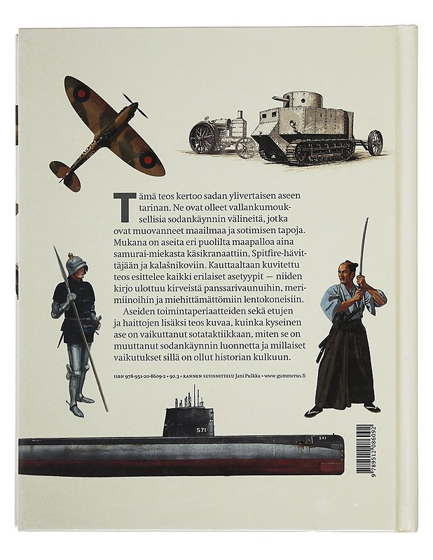 Sata asetta joilla tehtiin historiaa - McNab, Chris - Historiakirjat - 10105484924 - 1