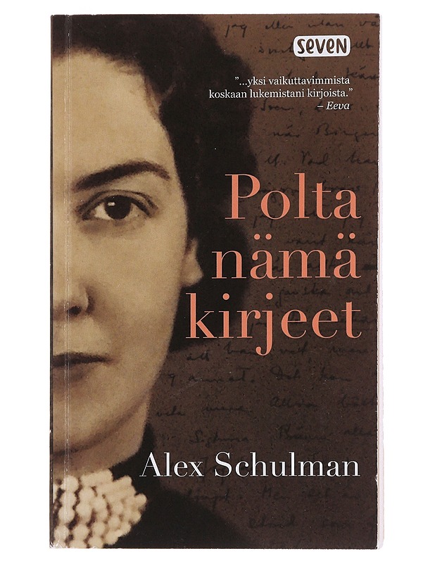 Polta nämä kirjeet - Schulman, Alex - Romaanit ja novellit - 10105484929 - 0