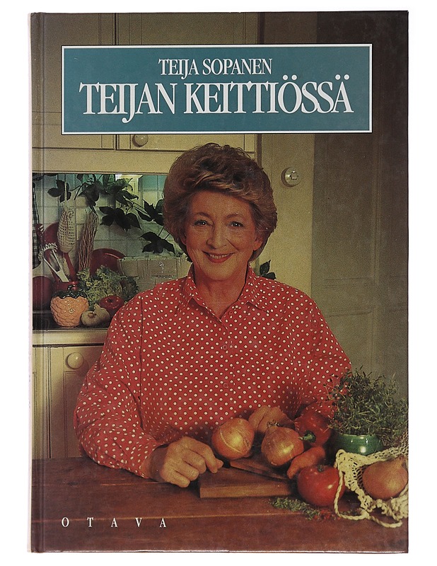 Teijan keittiössä - Teija Sopanen - Kirja lahjaksi - 10105484935 - 0