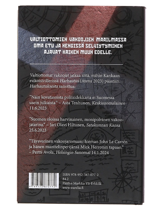 Valtiottomat vakoojat - Petri Kangas - Jännitys ja dekkarit - 10105484933 - 1