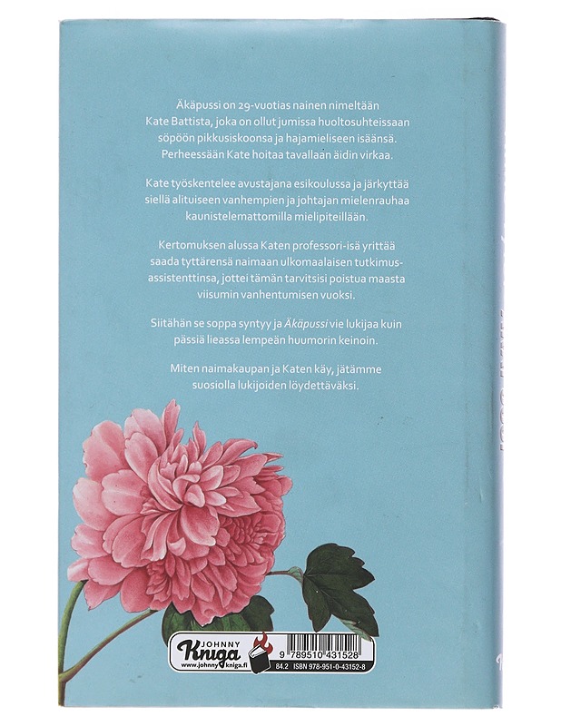 Äkäpussi - Tyler, Anne - Romaanit ja novellit - 10105484938 - 1