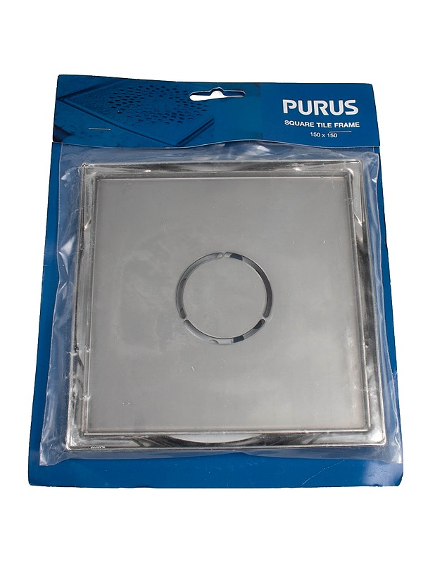 PURUS neliökansi, 150x150 - Rakennustarvikkeet - 10105484939 - 0