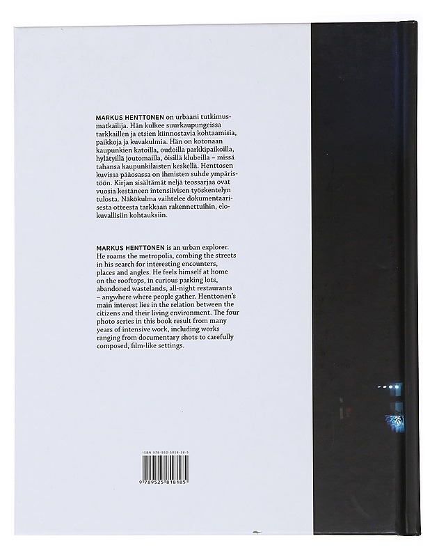 Lonely but not alone - Henttonen, Markus - Taide- ja kulttuurikirjat - 10105484959 - 1