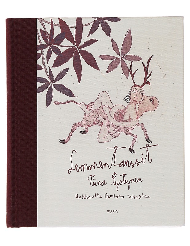 Lemmentanssit : rakkautta ihminen rakastaa - Tiina Pystynen - Sarjakuvat - 10105484966 - 0