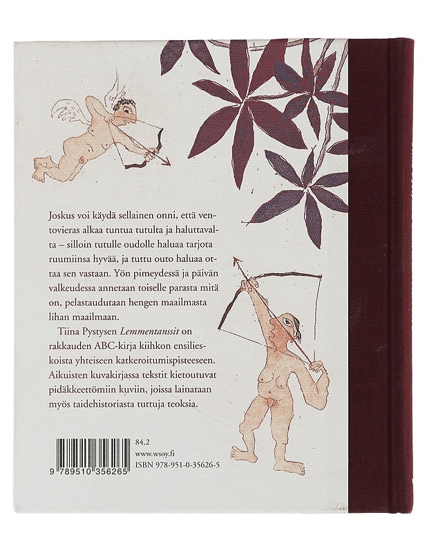 Lemmentanssit : rakkautta ihminen rakastaa - Tiina Pystynen - Sarjakuvat - 10105484966 - 1