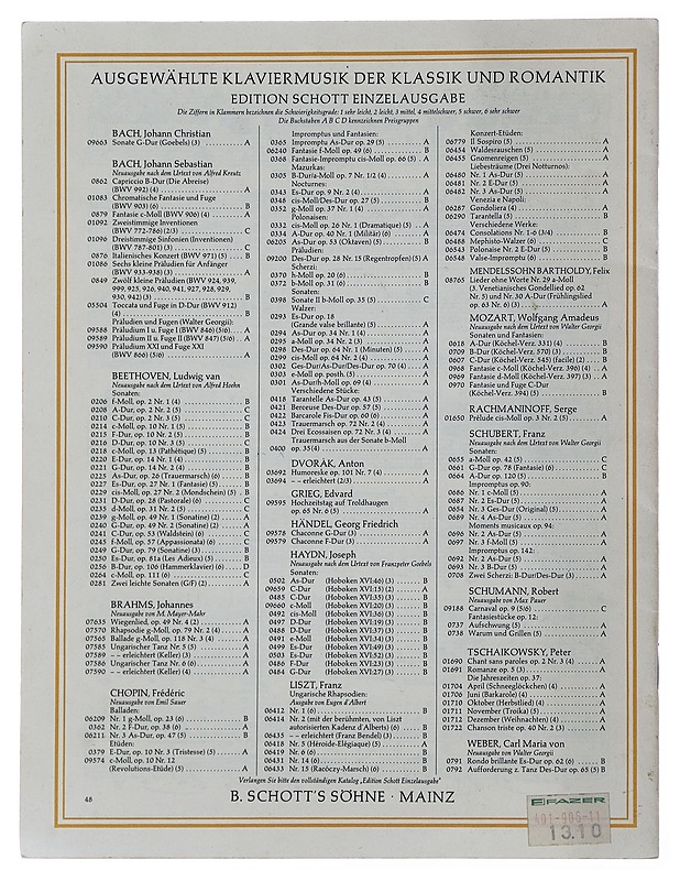 Mozart Sonate c major kc 309 - Herausgegeben von Walter Georgii - Musiikki- ja elokuvakirjat - 10105484971 - 1