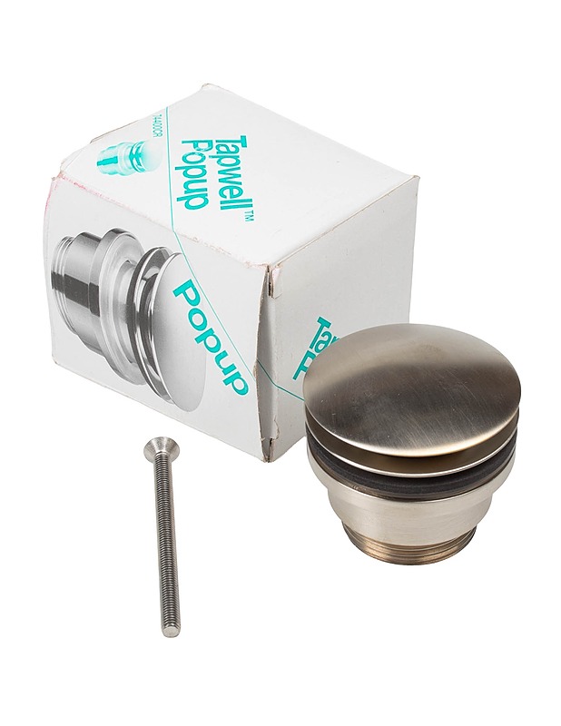 TAPWELL Popup pohjaventtiili - Rakennustarvikkeet - 10105484975 - 0