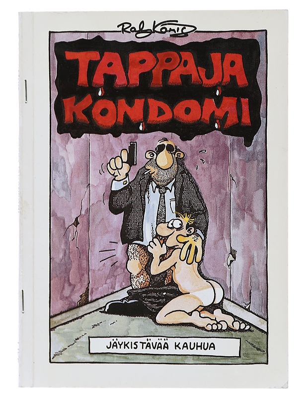 Tappajakondomi / jäykistävää kauhua - König, Ralf K-18 - Sarjakuvat - 10105484974 - 0