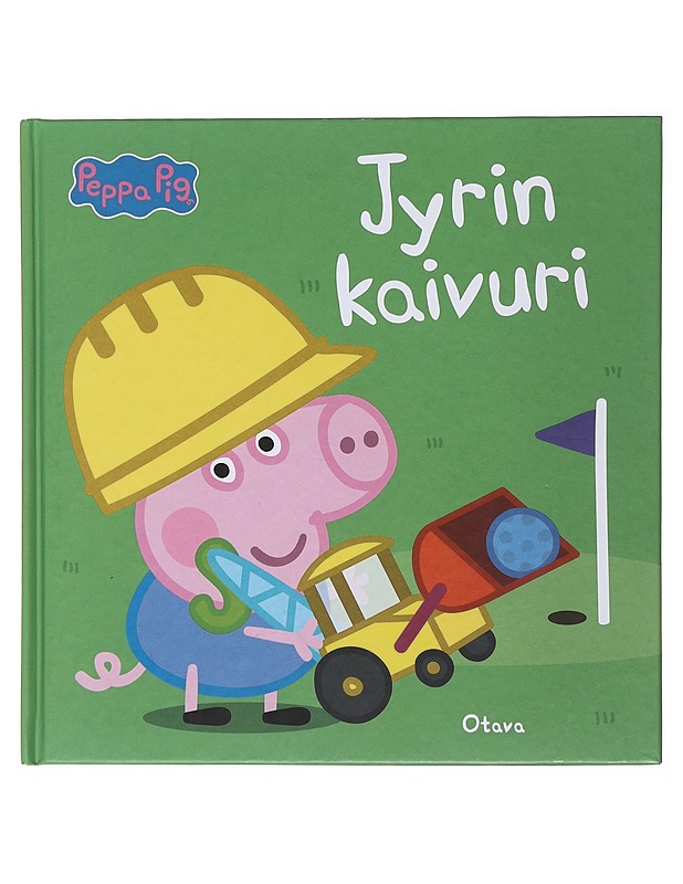 Jyrin kaivuri - Hegedus, Toria - Lastenkirjat - 10105484976 - 0