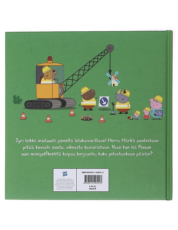 Jyrin kaivuri - Hegedus, Toria - Lastenkirjat - 10105484976 - 1